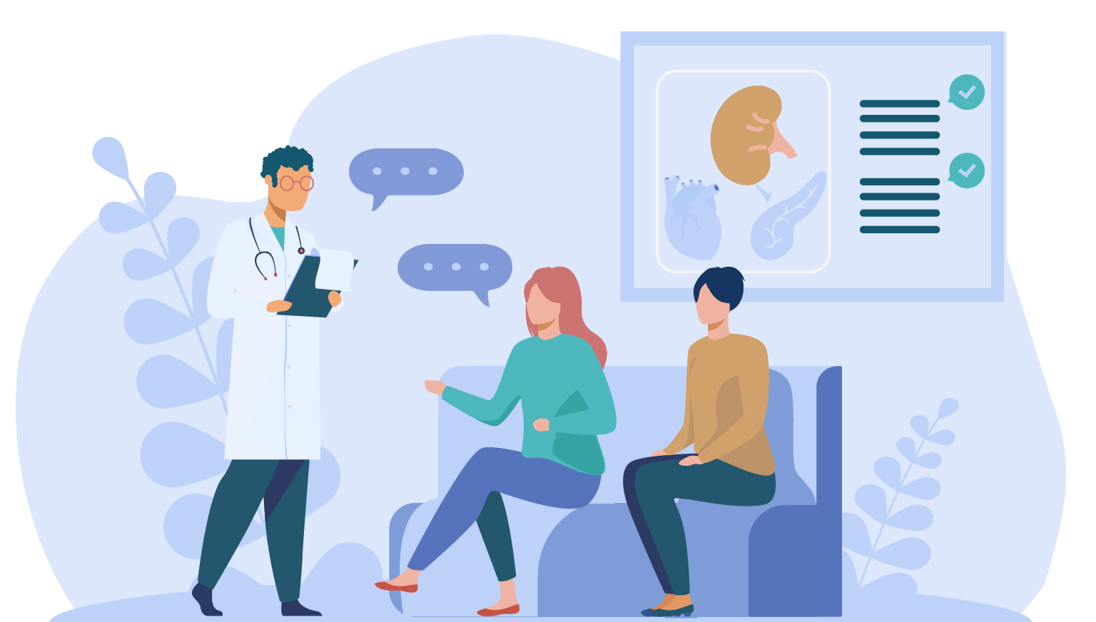 Accompagner vos patients et leurs aidants dans la Maladie Rénale Chronique