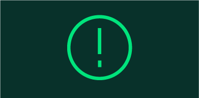 Icone Point d'exclamation