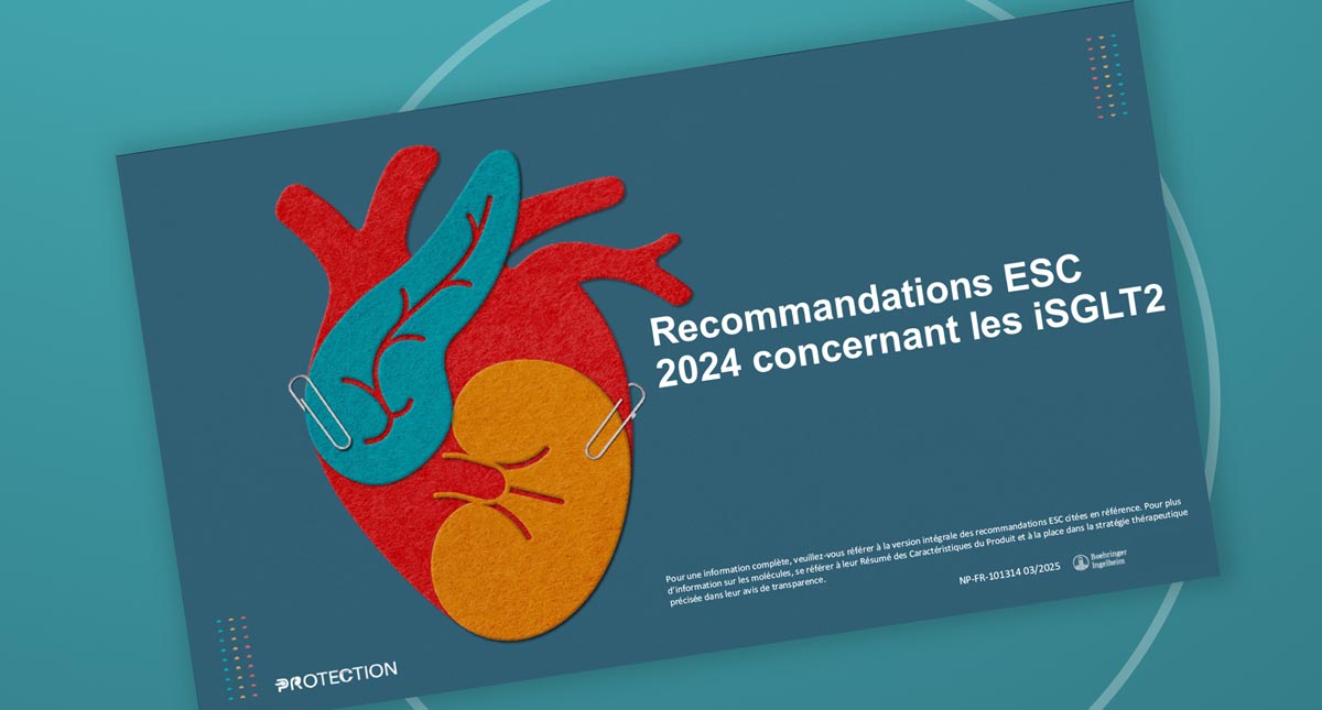 Recommandations ESC 2024 sur l'utilisation des iSGLT2