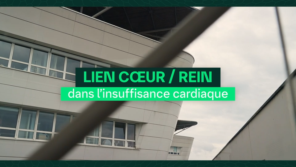 Lien cœur rein dans l'insuffisance cardiaque : les points clés du Pr Seronde