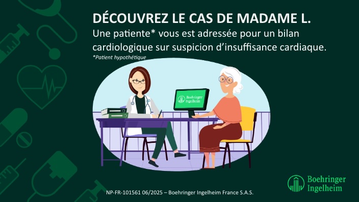 Un cas clinique interactif pour affiner votre stratégie thérapeutique